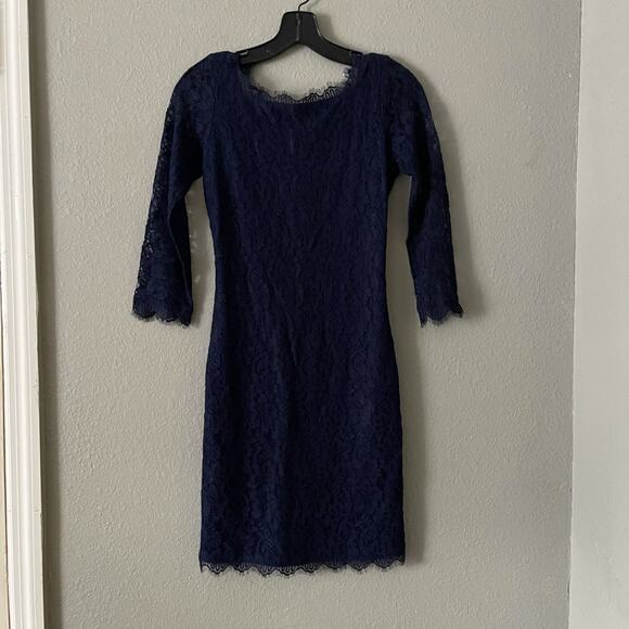 Diane Von Furstenberg Zarita Lace Dress - Picture 6 of 13